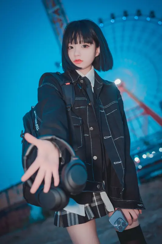 303.DJAWA Photo - Jenny(정제니)Theme Park Girl 5